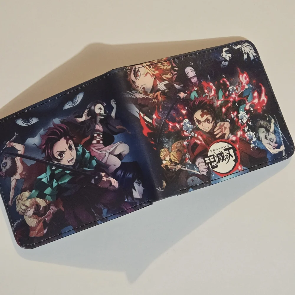 Anime Demon Slayer: Kimetsu no Yaiba Wallet